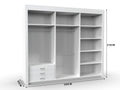 Lisbon 250cm_inside wardrobe view