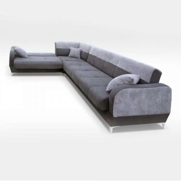 Gray Corner sofa bed