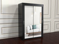 Chicago black 150cm wide