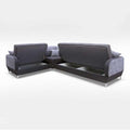 Gray Sofa Bed internal view