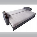 Gray sofa bed 