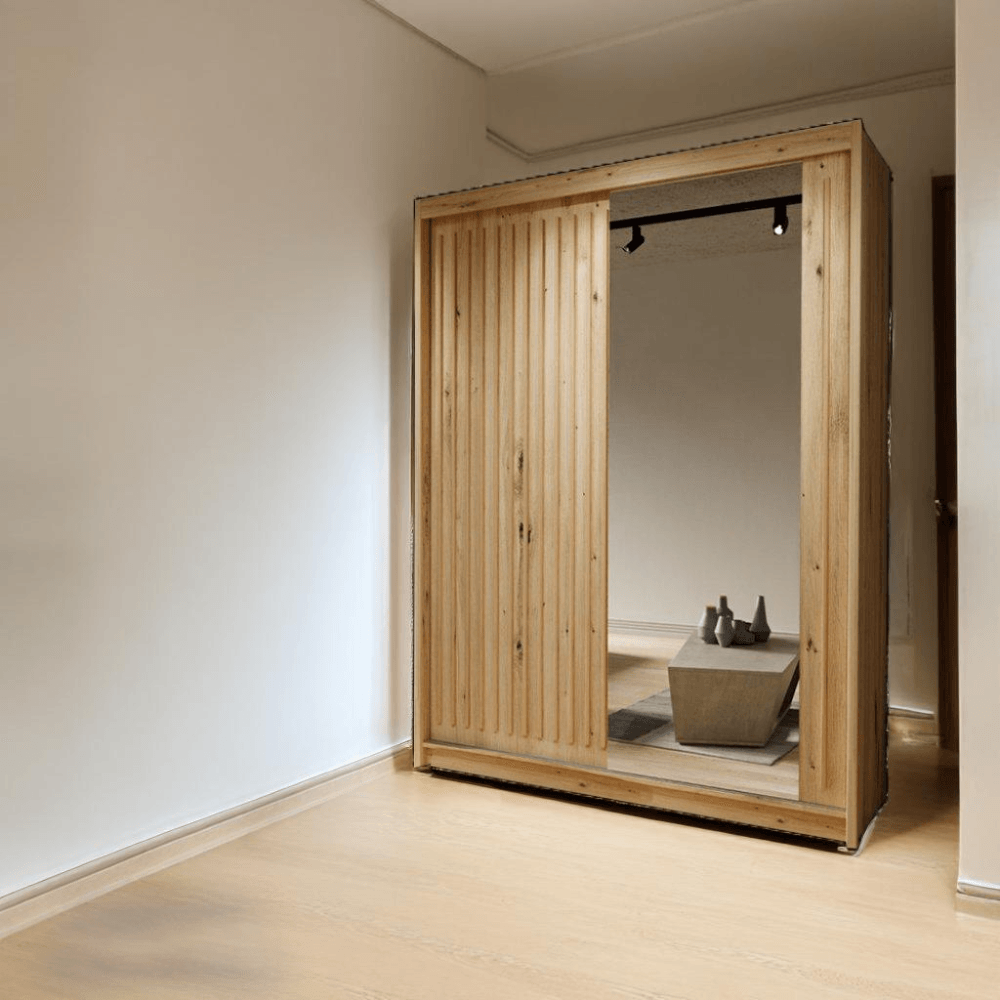 Royal Modern wardrobe with sliding doors 250cm wide