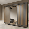 Royal Modern wardrobe with sliding doors 250cm wide