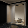Royal  Grey Sliding Door Wardrobe  250cm